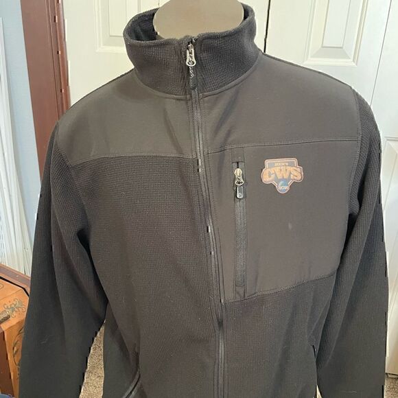 Fossa Mens XL College World Series Full Zip Jacket - Picture 1 of 5